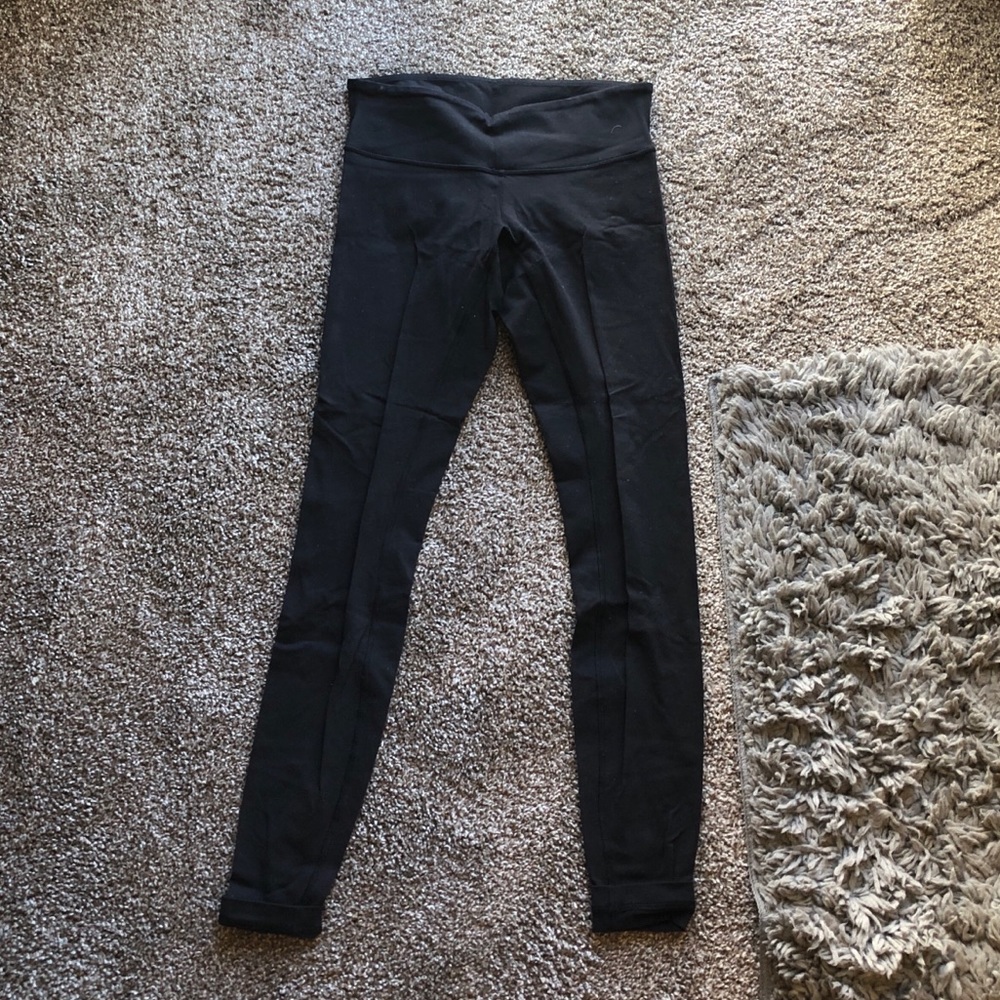 Lulu lemon leggings black
